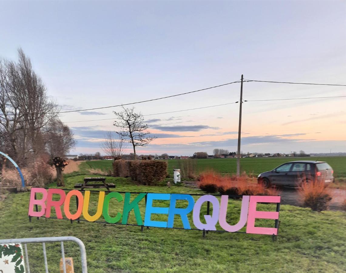 La Clef Des Champs Gite Perrine Brouckerque ภายนอก รูปภาพ